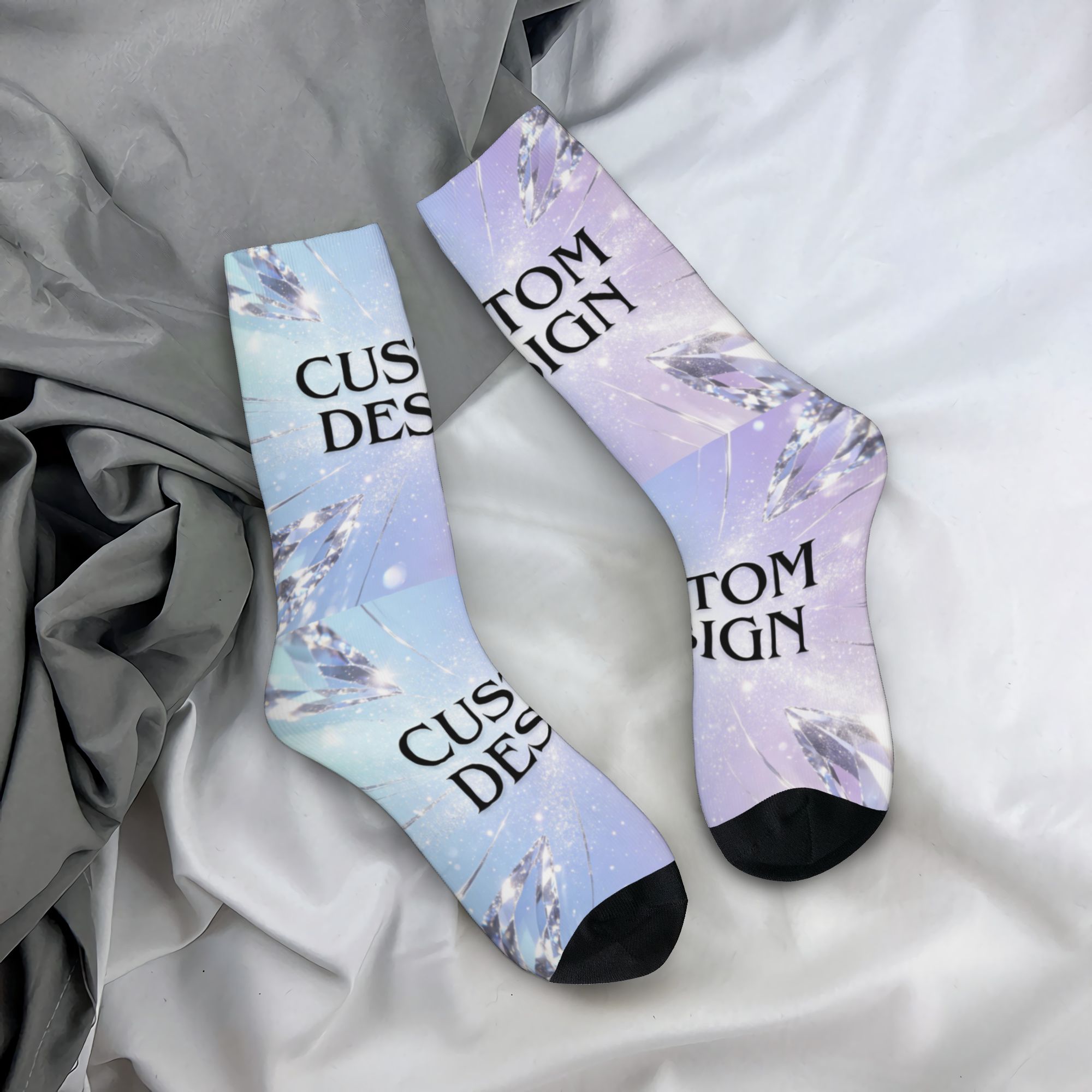 Women'S Fashion Dresses Images - Calcetines Personalizados con Imagen, Logotipo o