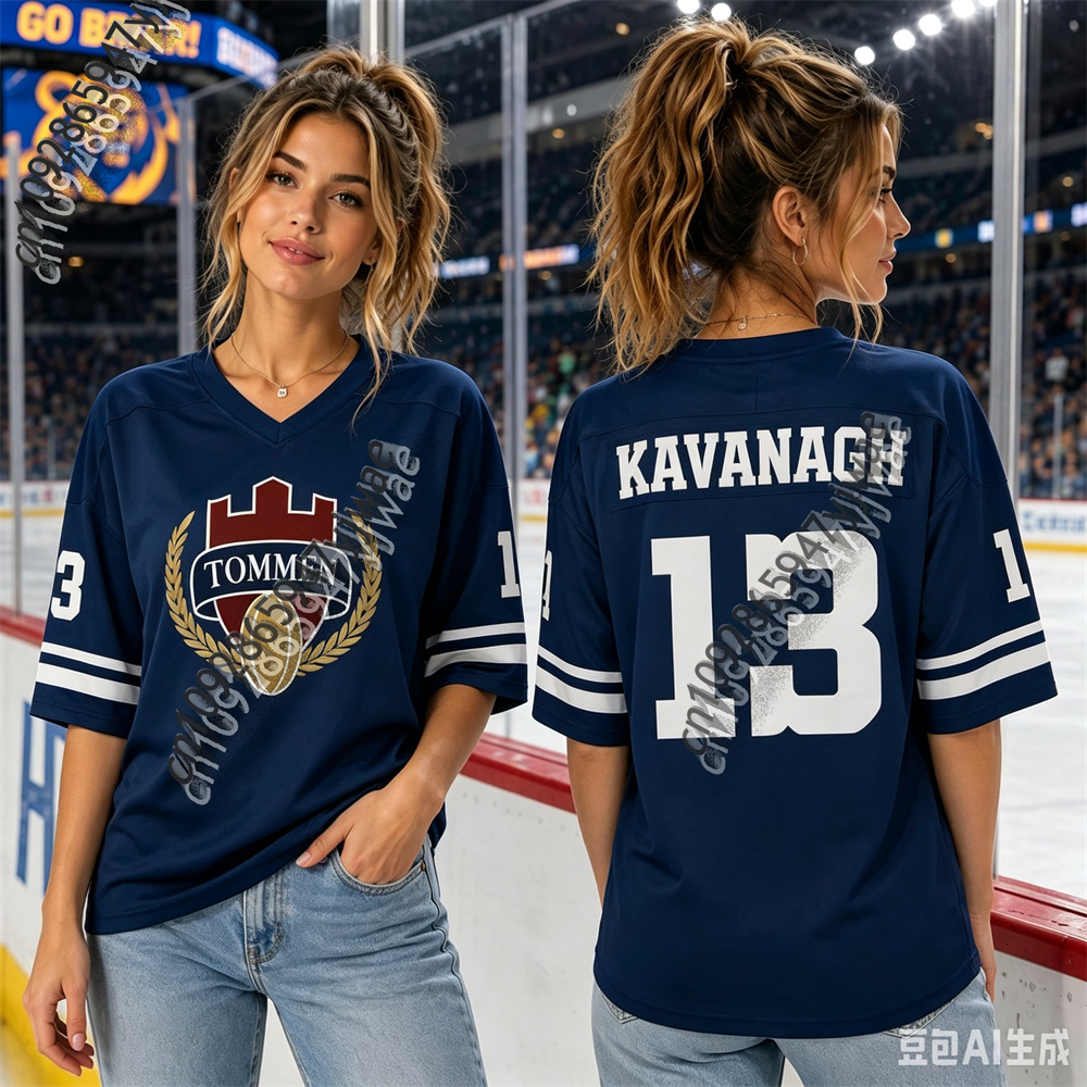 Women'S Fashion Rugby Shirt - Camiseta de Rugby Kavanagh 13 Biggs