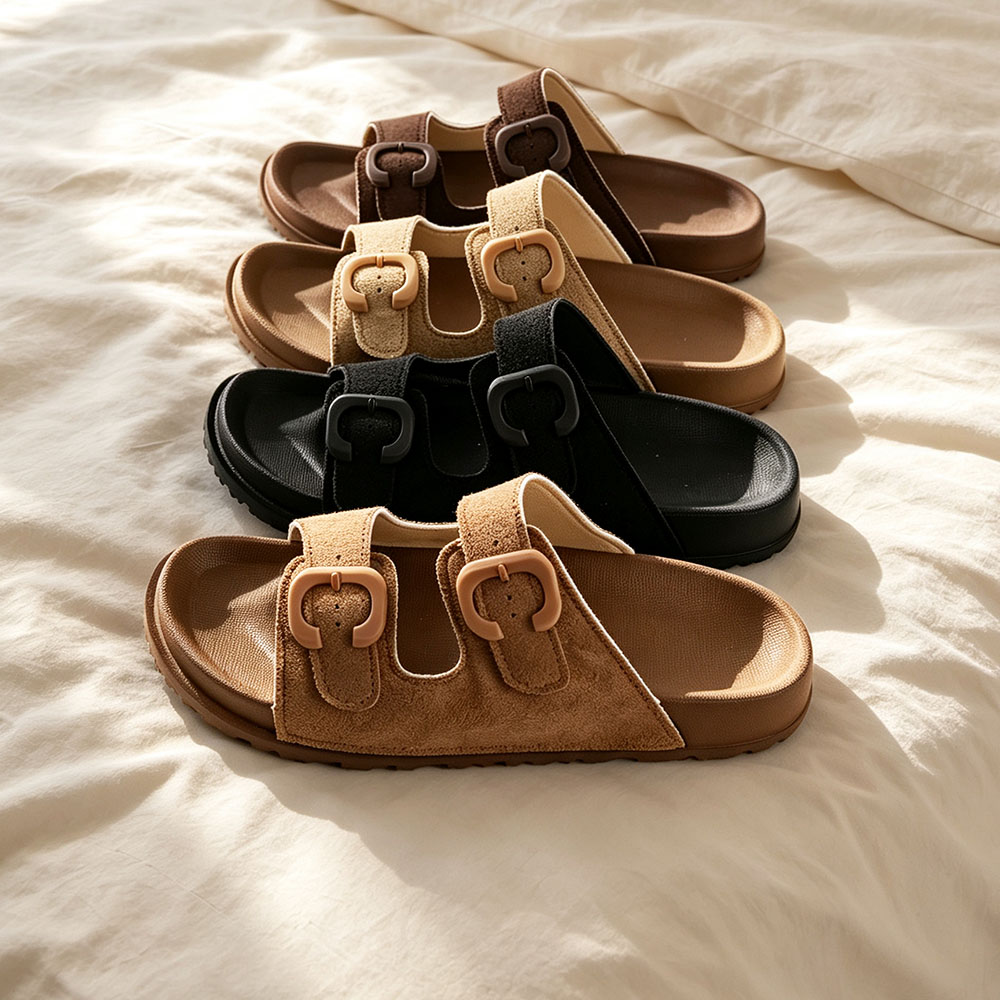 Women'S Fashion Korea - Sandalias de mujer de talla grande,