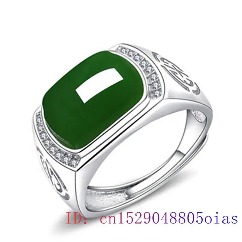 Women And Men Fashion - Anillo de Jade VERDE, regalos, moda