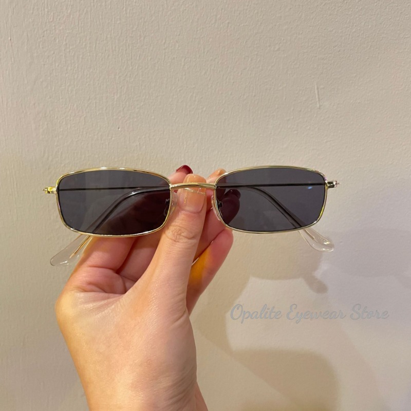 Women'S Fashion Eyeglass Frames - Gafas de Sol Retro de Metal