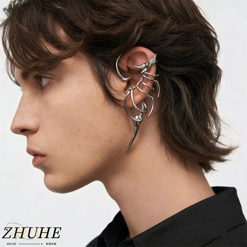 Women'S Fashion Edgy - Brazalete de oreja estilo esqueleto atrevido