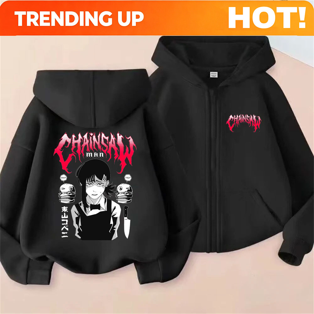 Women'S Fashion Zip Hoodie - Sudadera con capucha y cremallera personalizada