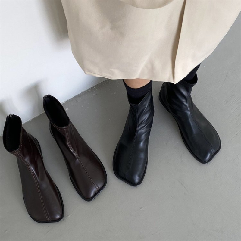Women'S Fashion Korea - Botas de moda de diseñador con