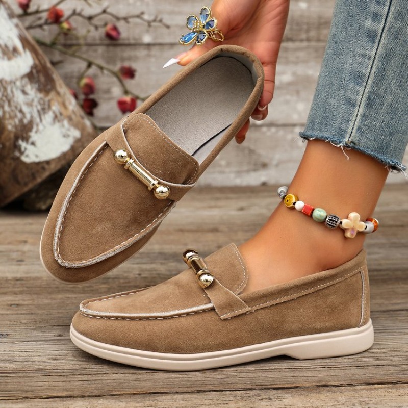 Women'S Fashion Spring Summer 2026 - Zapatos Planos de Mujer Estilo Británico