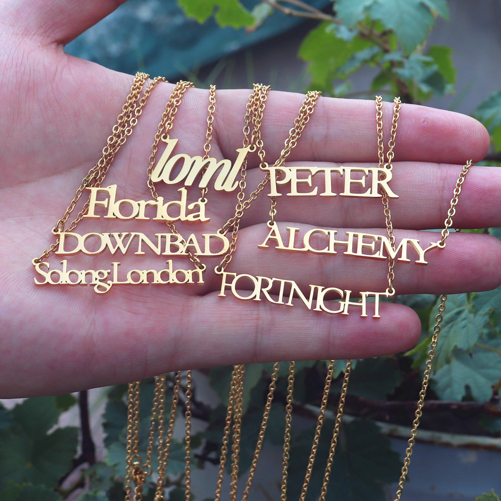 Women'S Fashion London - Joyería inspirada en TS, collares de