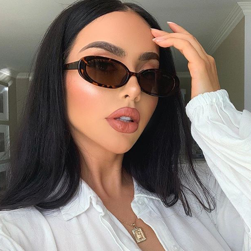 Women'S Fashion Eyeglass Frames - Nuevas Gafas de Sol Ovaladas Vintage