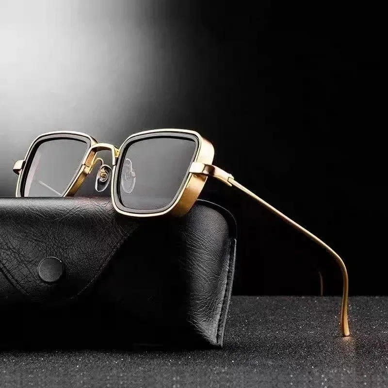 Women'S Fashion Eyeglass Frames - Nuevas gafas de sol Punk con