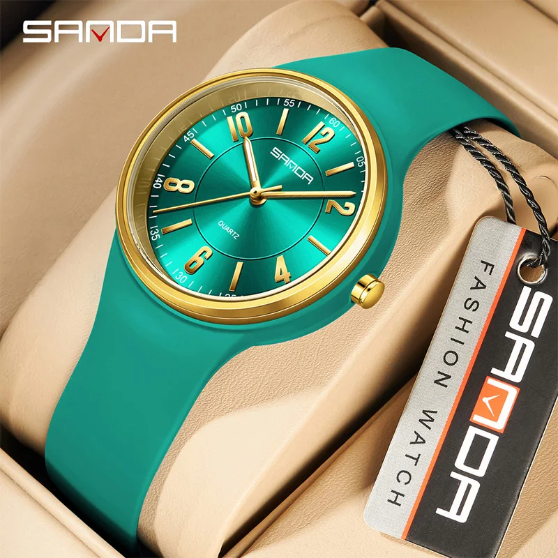 Women'S Fashion Digital Watch - Reloj de cuarzo SANDA a la