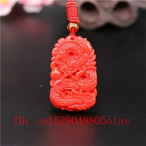 Women And Men Fashion - Colgante de jadeíta china para hombre