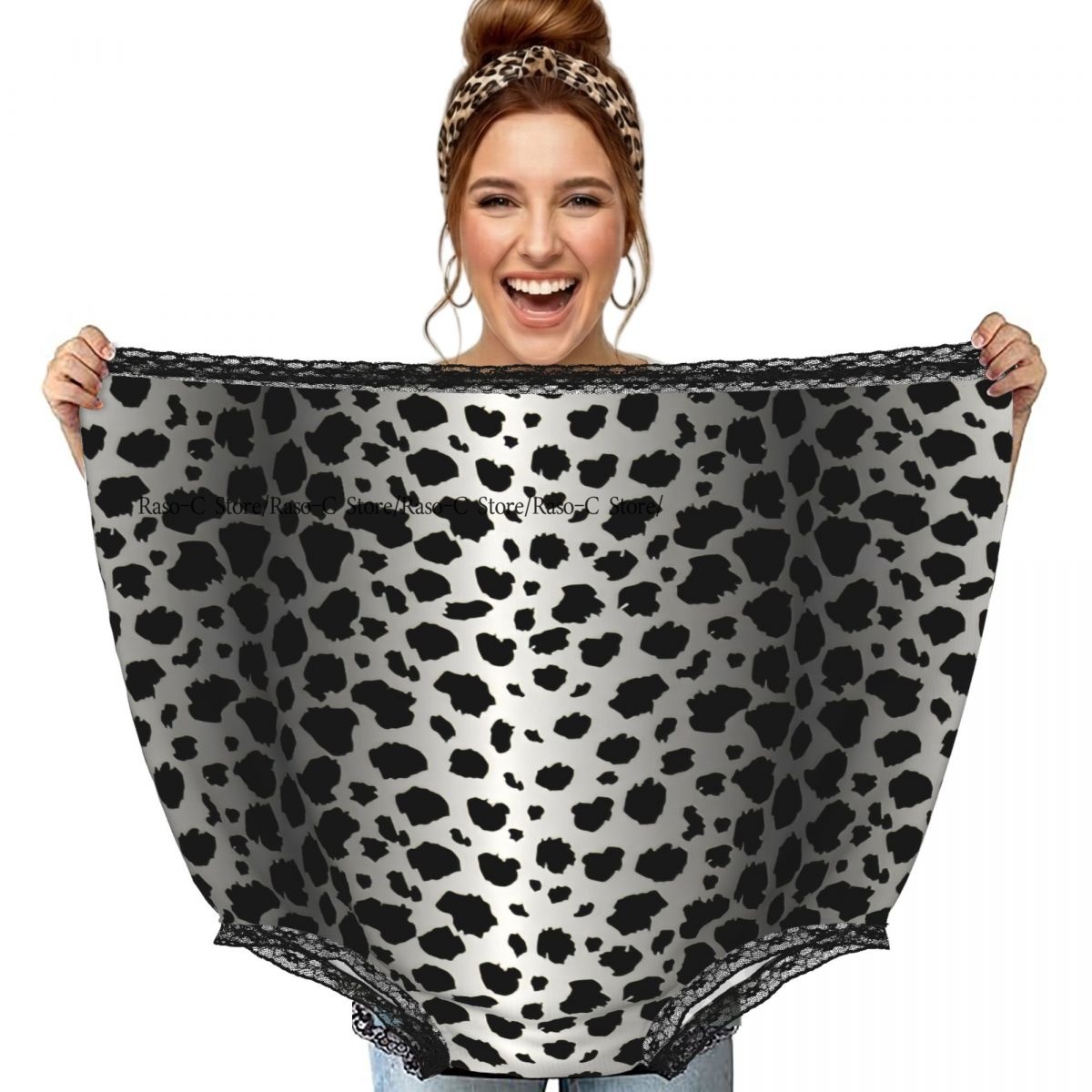 Women'S Fashion Underwear - Ropa interior divertida con estampado de