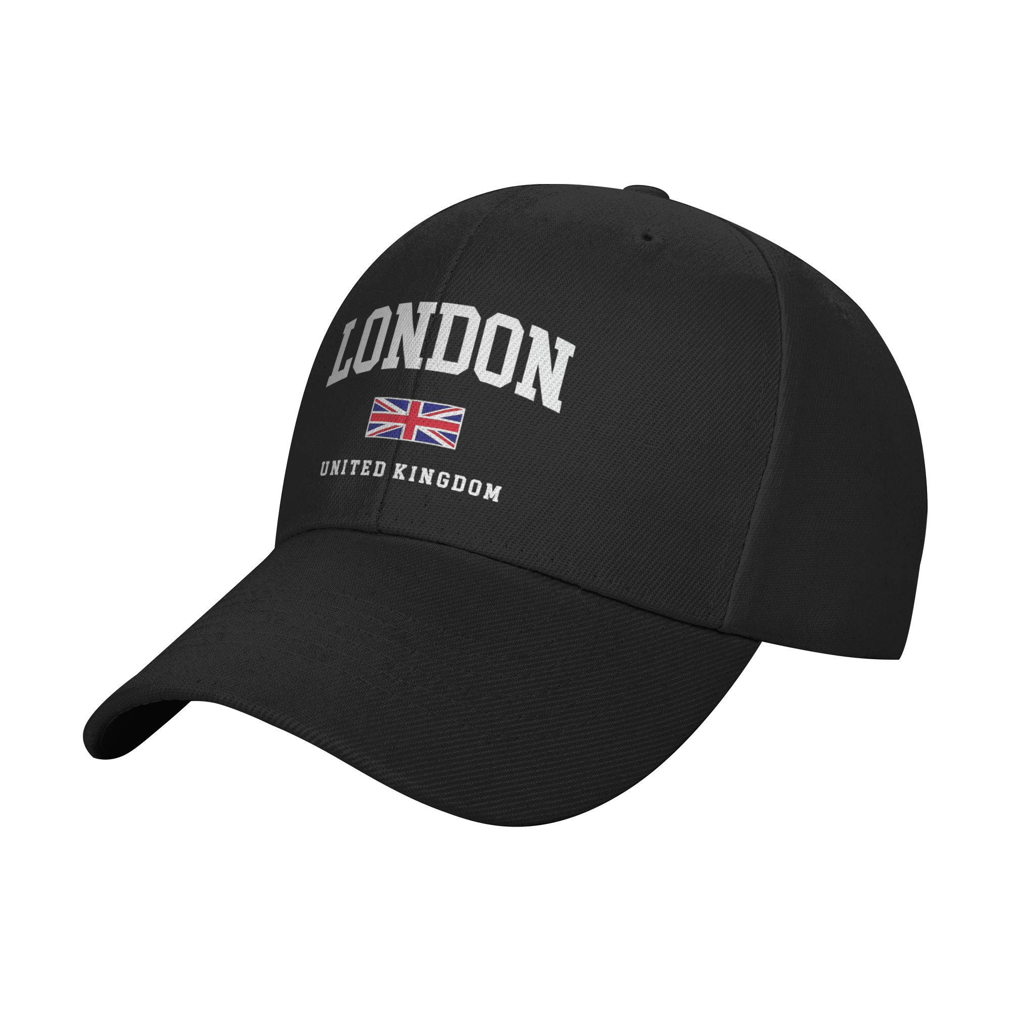 Women'S Fashion London - Gorra de béisbol minimalista con la