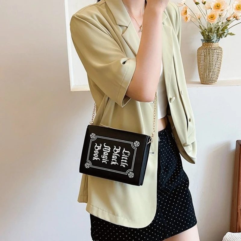 Women'S Fashion Edgy - Bolso de Hombro Juvenil Moderno en