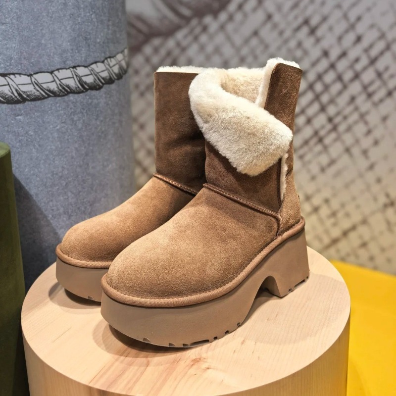 Women'S Fashion Korea - Botas de Nieve para Mujer, de
