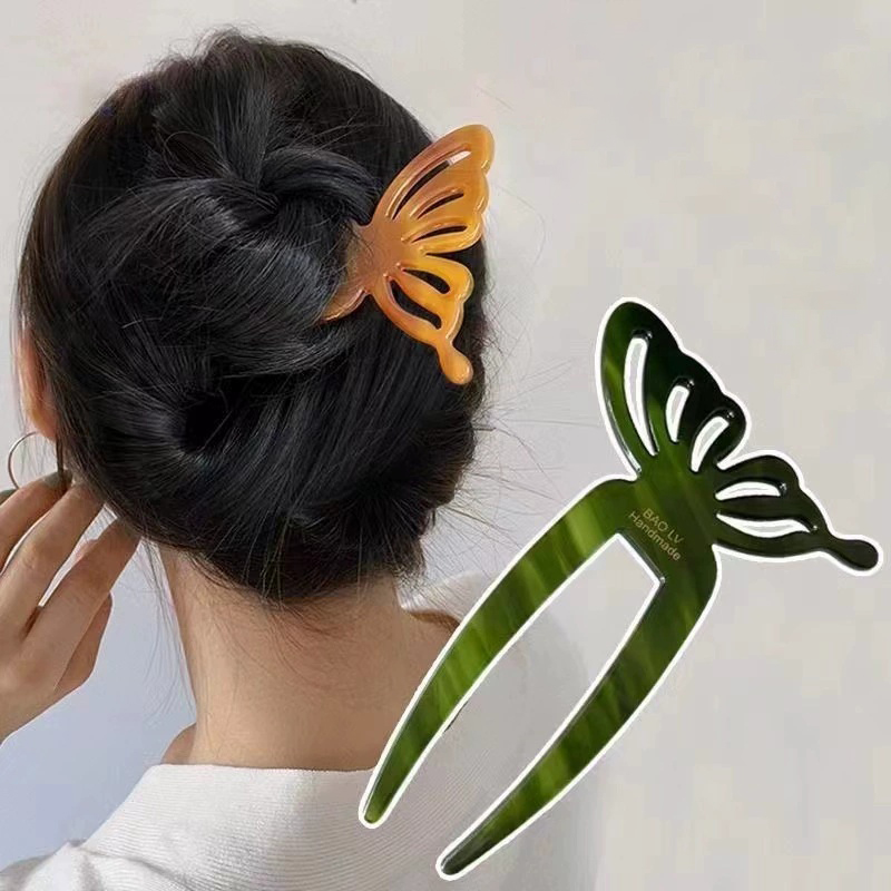 Women Fashion Hair Style - Horquillas para el pelo en forma