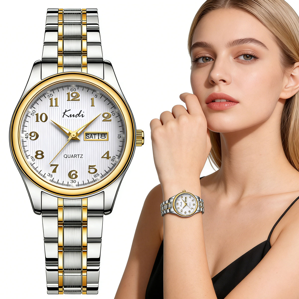 Women'S Fashion Digital Watch - Reloj de Pulsera para Mujer, Estilo