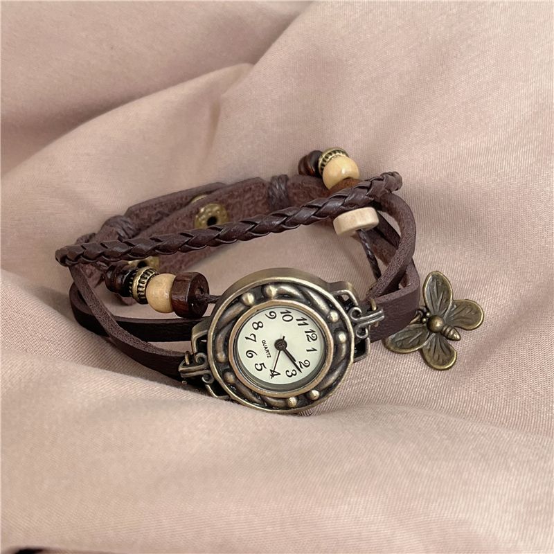 Women'S Fashion Digital Watch - Reloj de Pulsera Retro de Moda