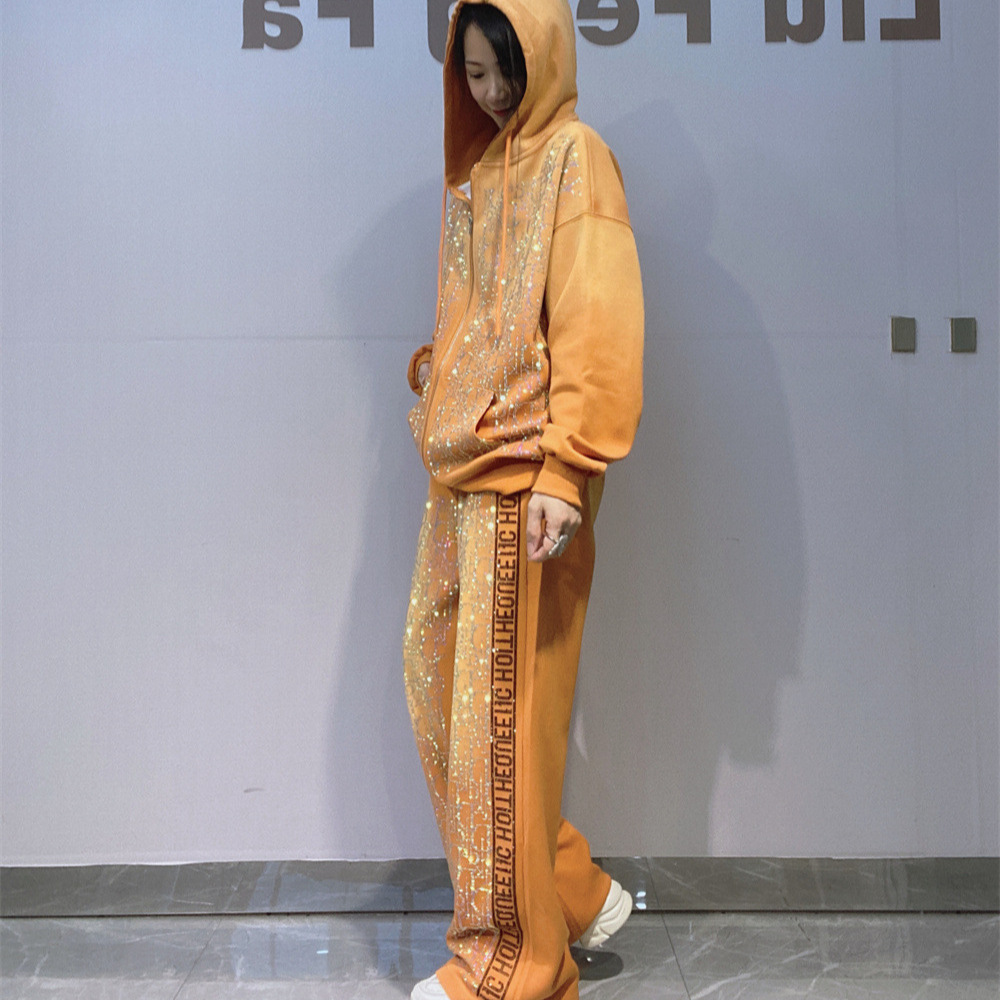 Conjunto de Sudadera con Capuc - Women'S Fashion Zip Hoodie reseña y precio
