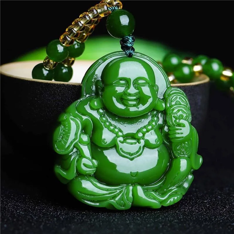 Collar con colgante de Buda Ma - Women And Men Fashion reseña y precio