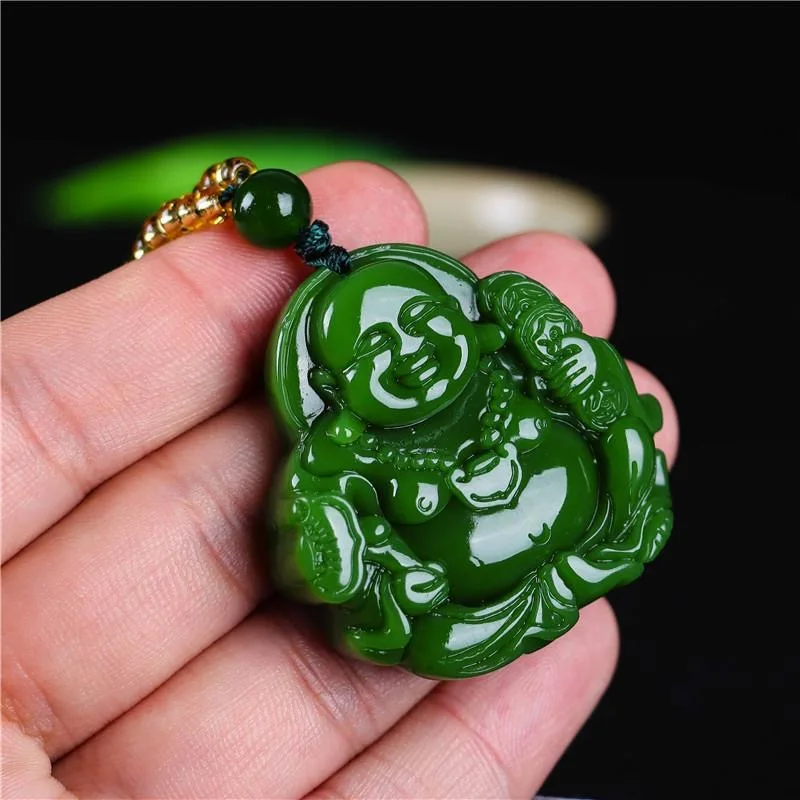 Collar con colgante de Buda Ma - Women And Men Fashion reseña y precio