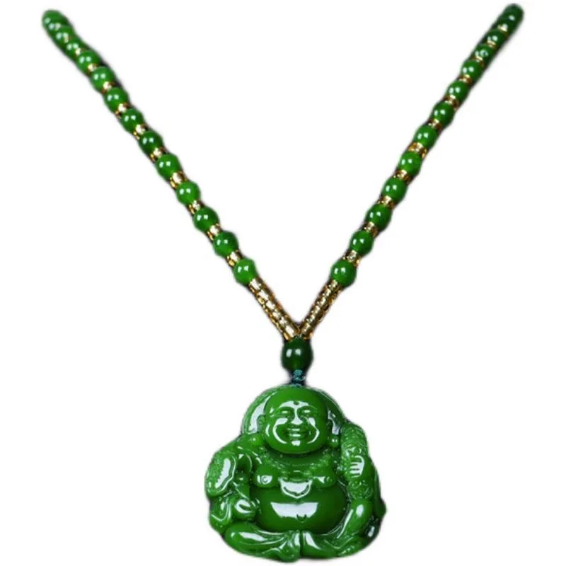 Collar con colgante de Buda Ma - Women And Men Fashion reseña y precio