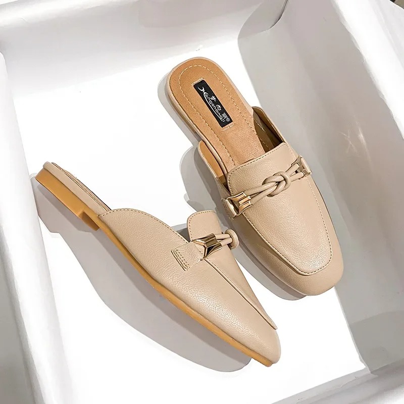 Zapatos de Mujer, Pantuflas Ba - Women'S Fashion Korea reseña y precio