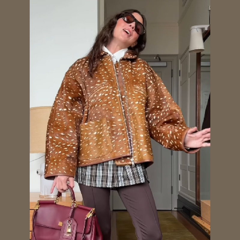 Chaqueta corta Retro de moda c - Women'S Fashion Edgy reseña y precio