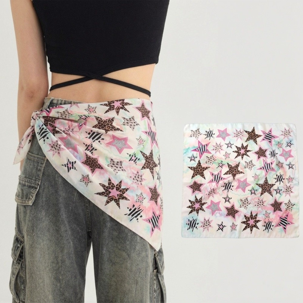 Nuevo Pañuelo Cuadrado Vintage - Women'S Fashion Edgy reseña y precio