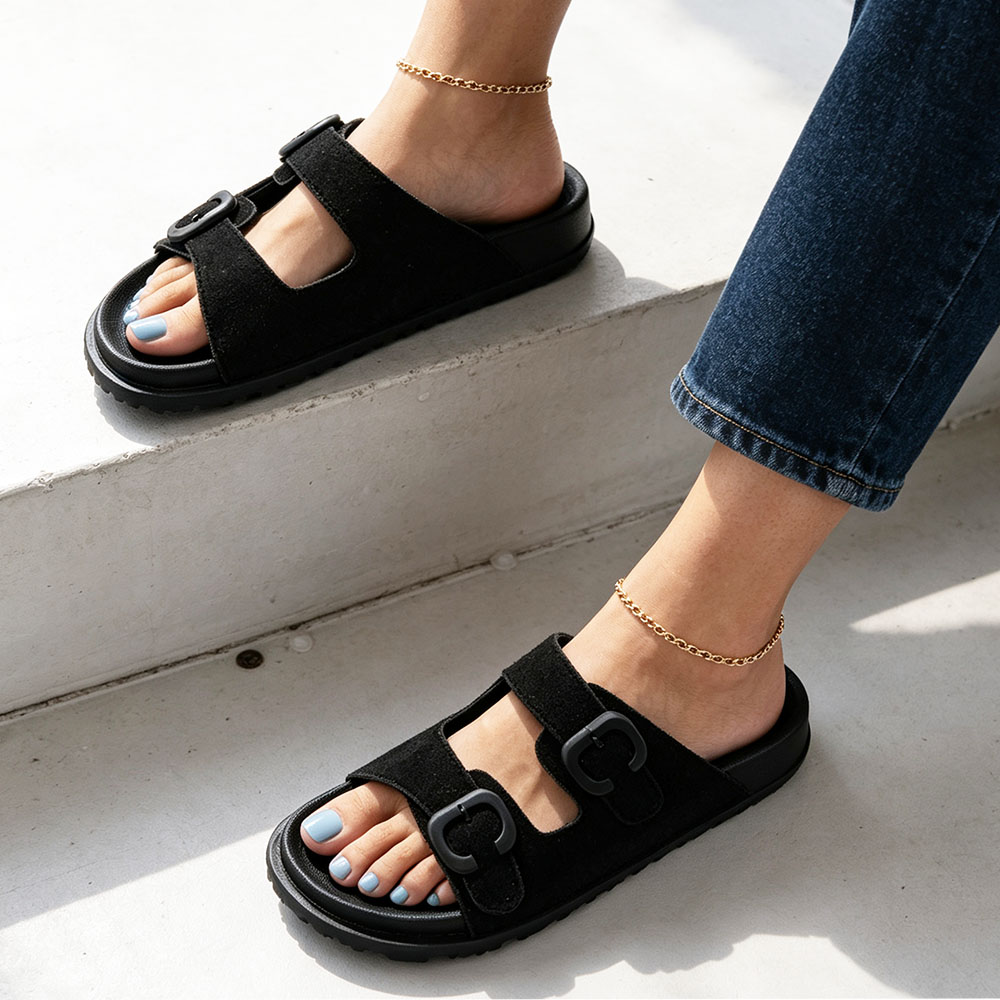 Sandalias de mujer de talla gr - Women'S Fashion Korea reseña y precio