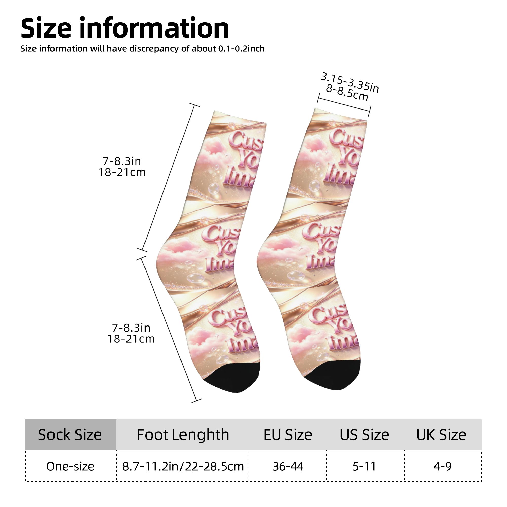 Calcetines Personalizados con  - Women'S Fashion Dresses Images reseña y precio