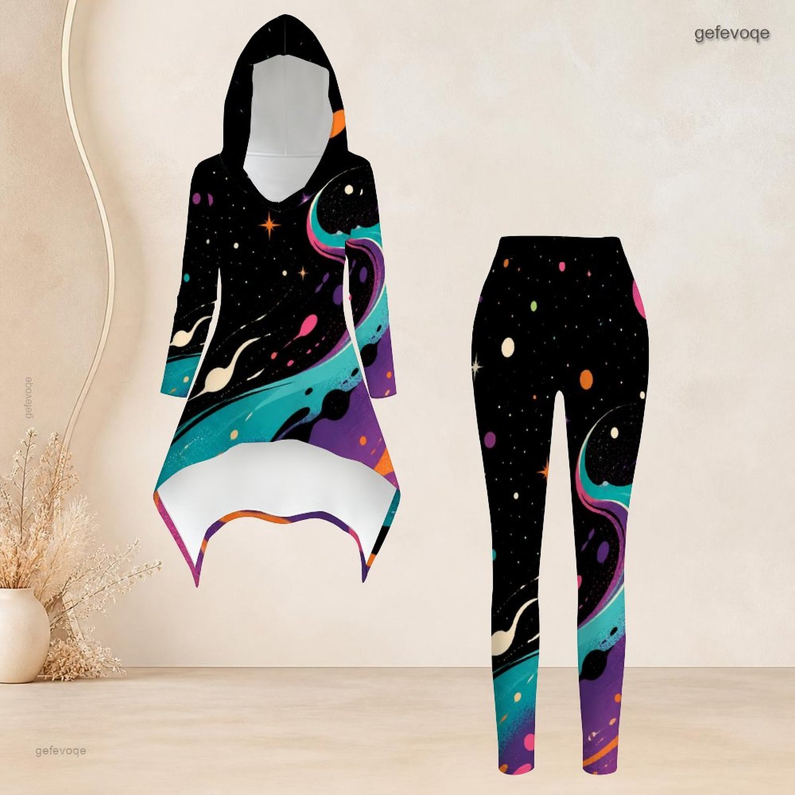 Conjunto Casual de 2 Piezas pa - Women'S Fashion Middle Ages reseña y precio