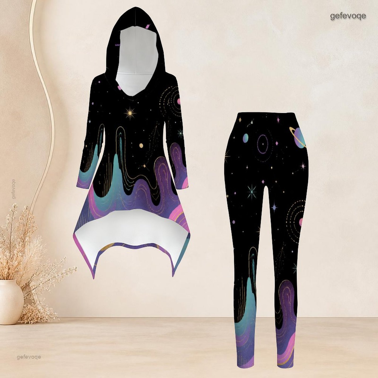 Conjunto Casual de 2 Piezas pa - Women'S Fashion Middle Ages reseña y precio