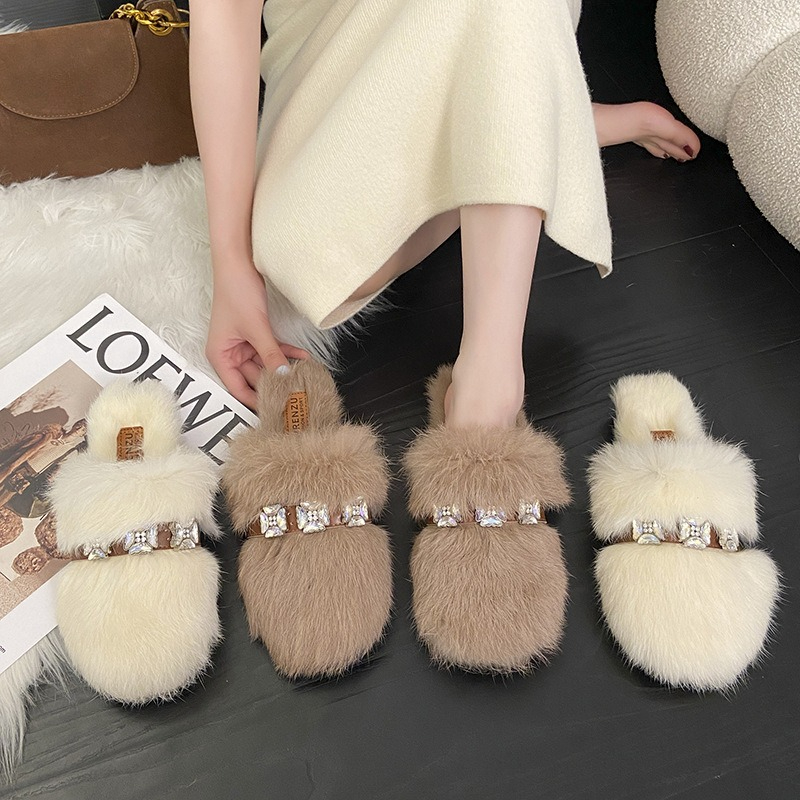 Zapatillas de Pelo Nuevas para - Women Fashion Hair Style reseña y precio