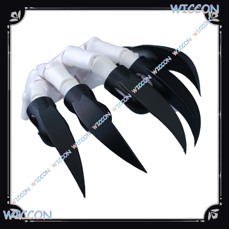Disfraz de Animal, uñas, guant - Women'S Fashion Gloves reseña y precio