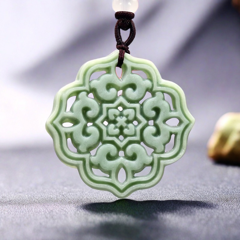 Collar con colgante de flor de - Women And Men Fashion reseña y precio