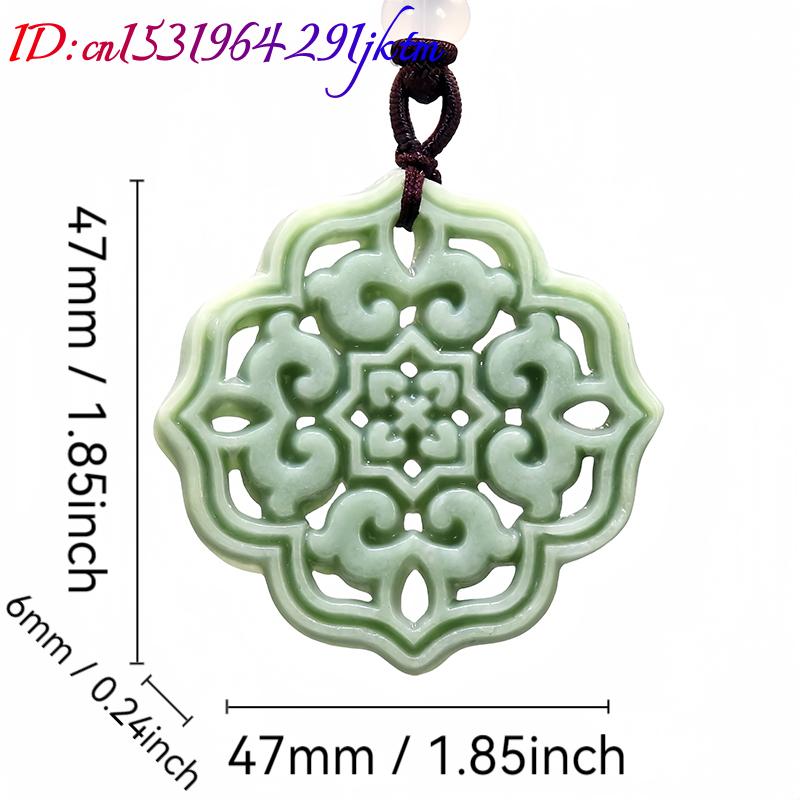 Collar con colgante de flor de - Women And Men Fashion reseña y precio