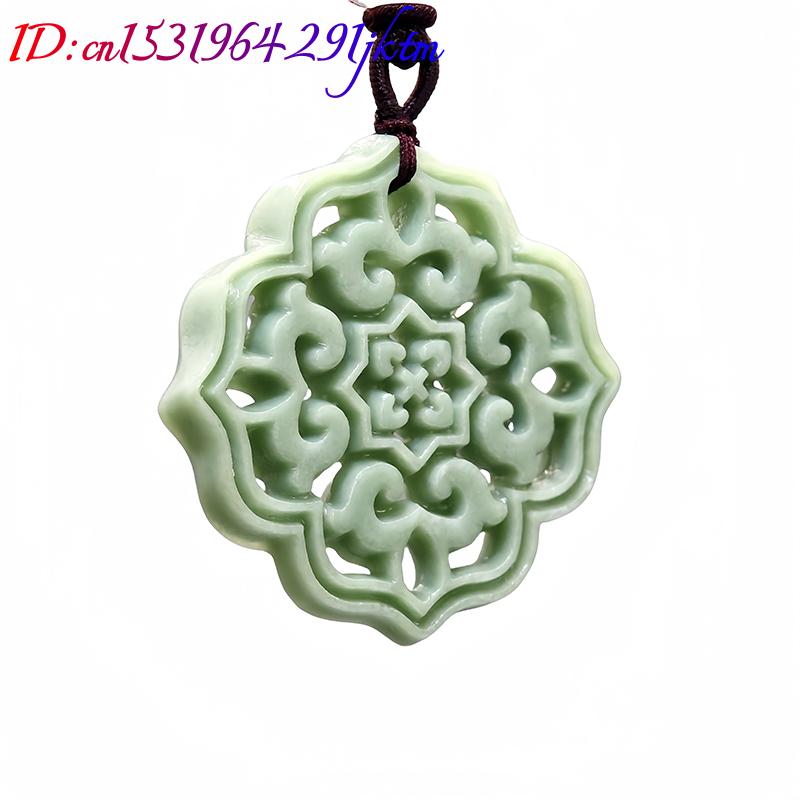 Collar con colgante de flor de - Women And Men Fashion reseña y precio