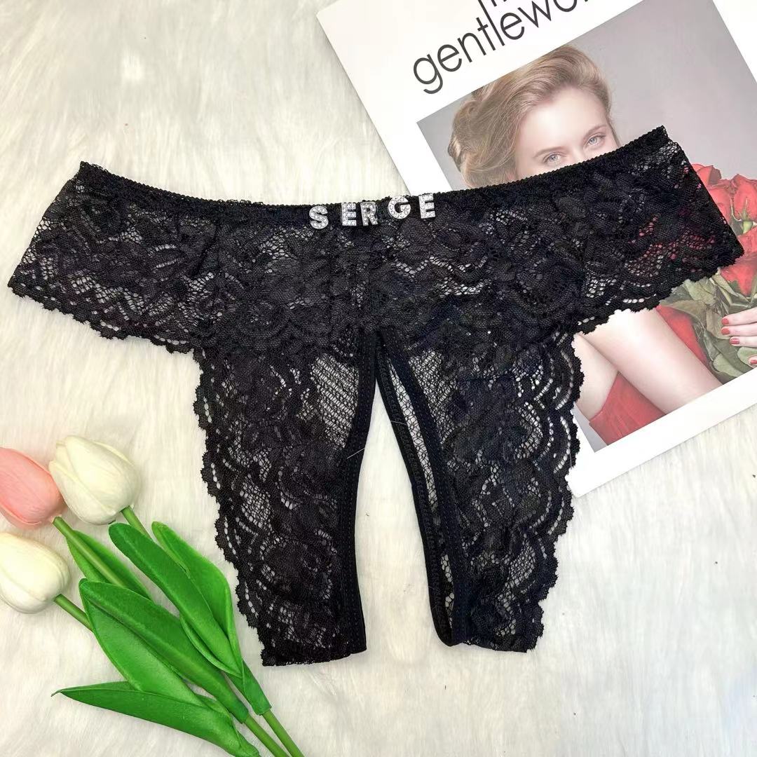 Tangas de Encaje Personalizada - Women'S Fashion Underwear reseña y precio