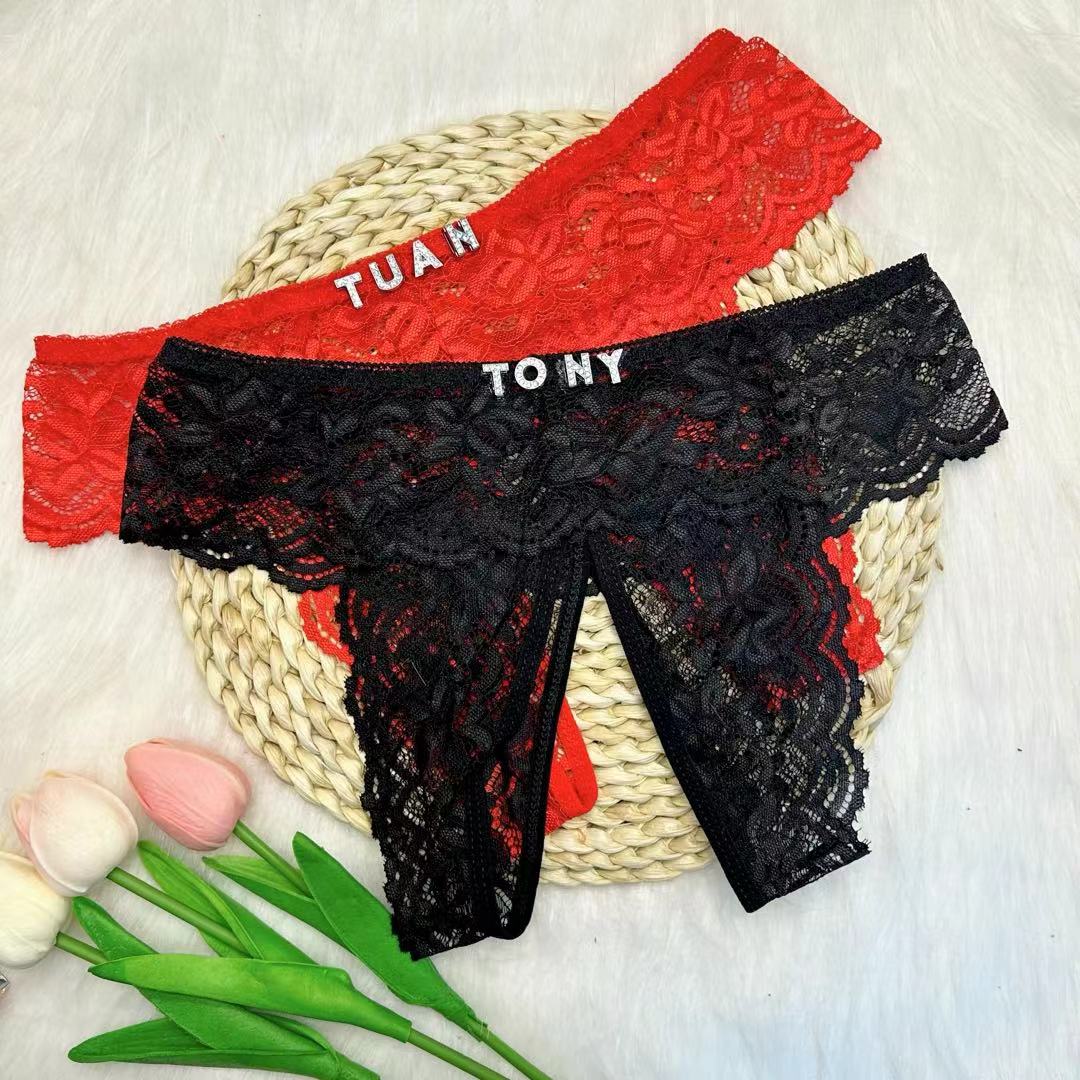 Tangas de Encaje Personalizada - Women'S Fashion Underwear reseña y precio