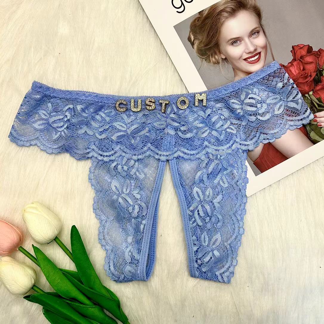Tangas de Encaje Personalizada - Women'S Fashion Underwear reseña y precio