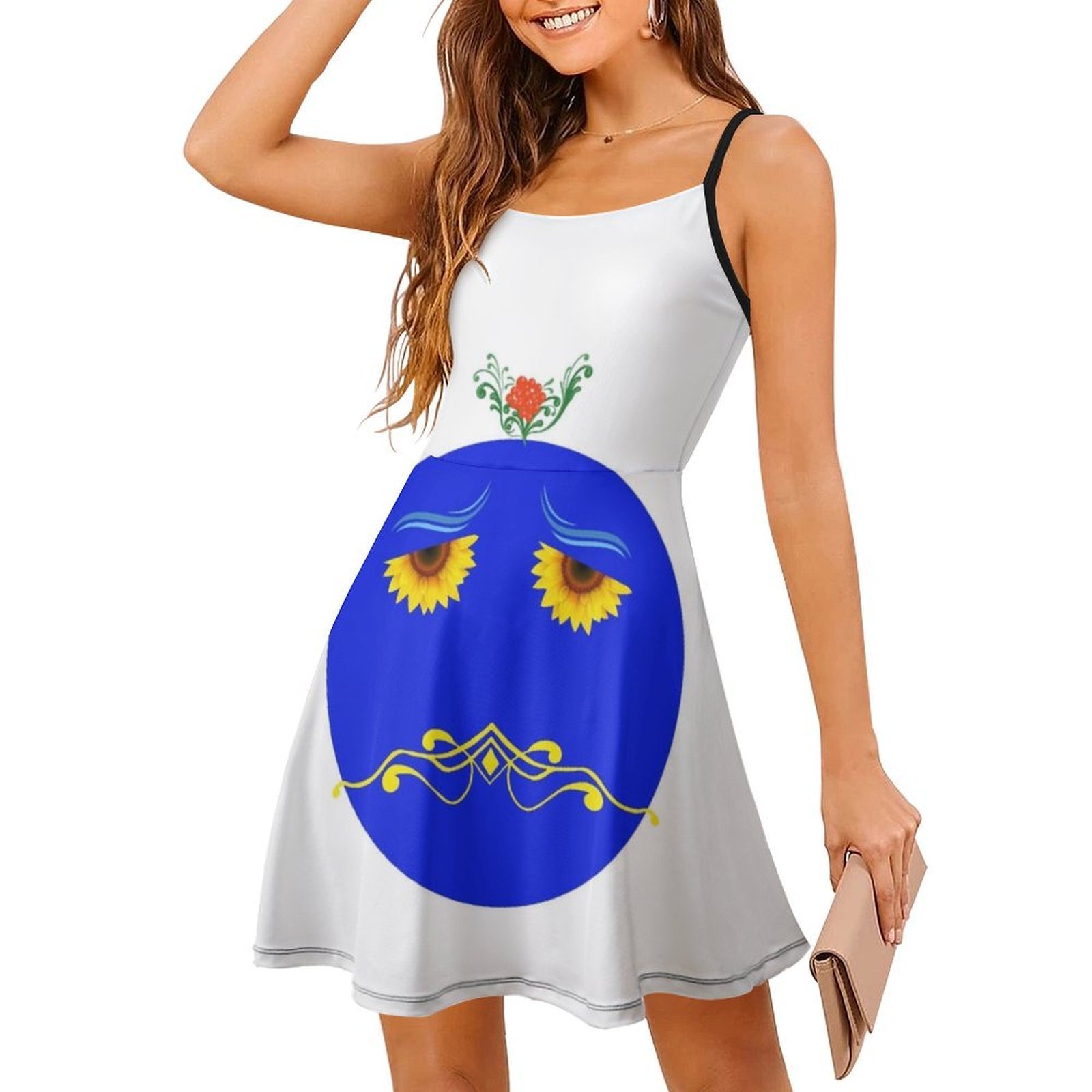 Camiseta con diseño de girasol - Women Fashion Gown reseña y precio