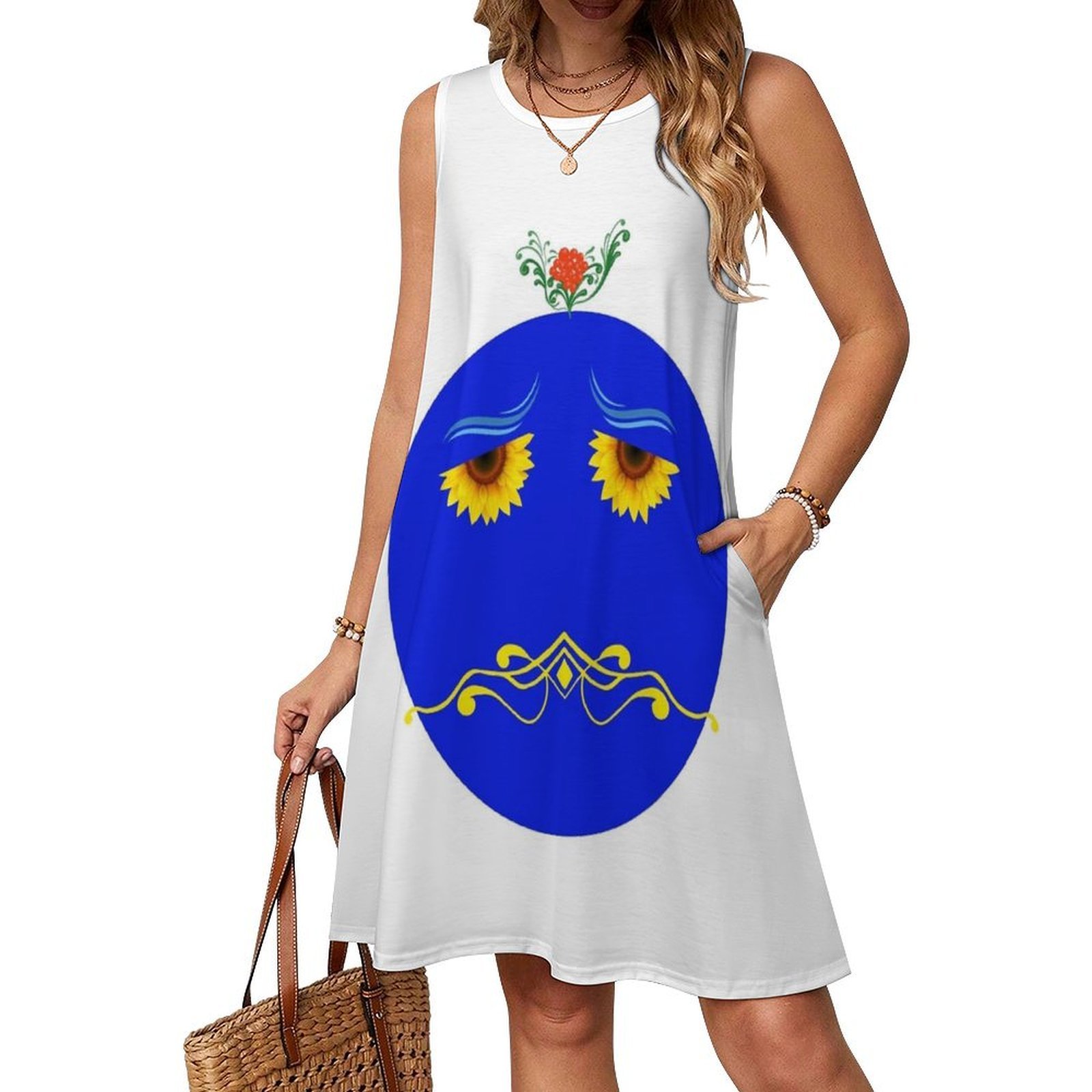 Camiseta con diseño de girasol - Women Fashion Gown reseña y precio