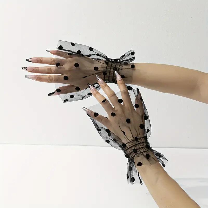 1 par de accesorios para punta - Women'S Fashion Gloves reseña y precio