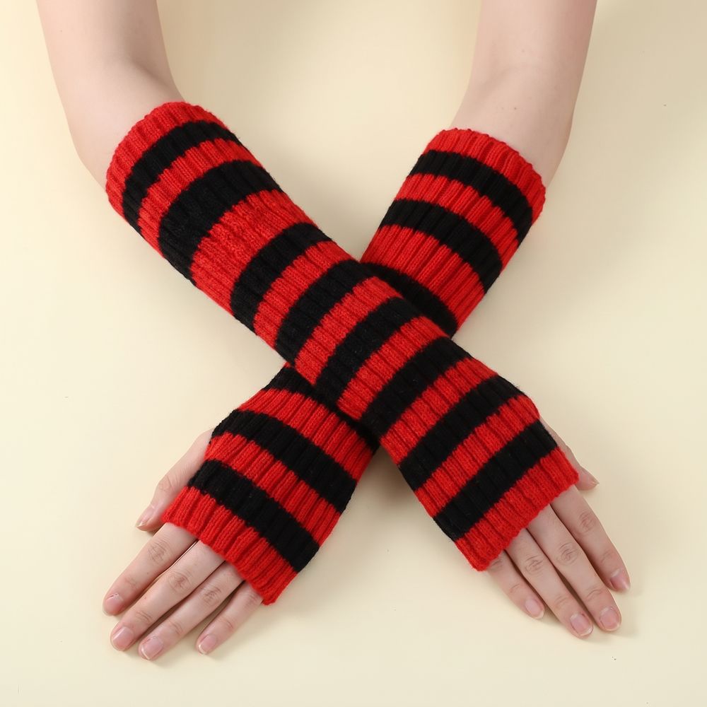 Guantes Largos sin Dedos de Pu - Women'S Fashion Gloves reseña y precio