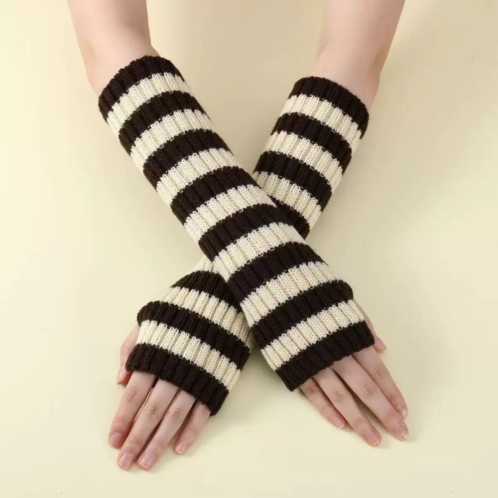 Guantes Largos sin Dedos de Pu - Women'S Fashion Gloves reseña y precio