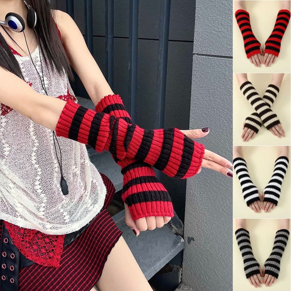 Guantes Largos sin Dedos de Pu - Women'S Fashion Gloves reseña y precio