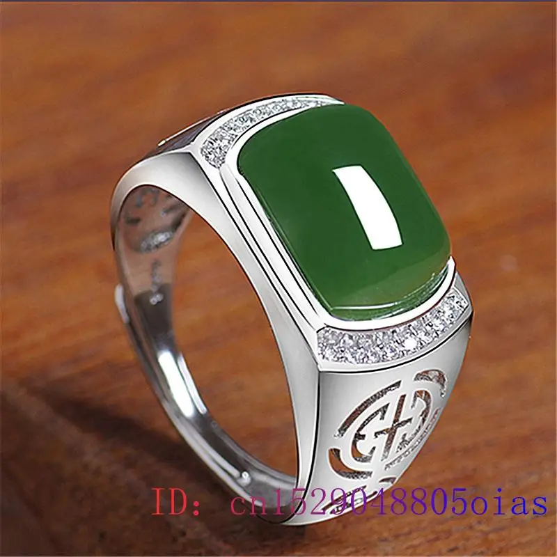 Anillo de Jade VERDE, regalos, - Women And Men Fashion reseña y precio