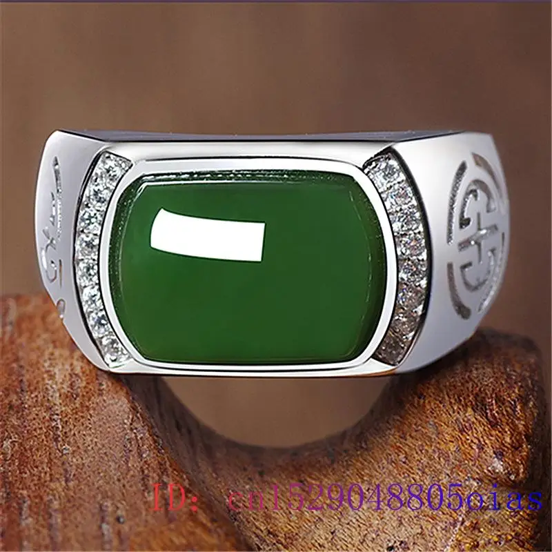Anillo de Jade VERDE, regalos, - Women And Men Fashion reseña y precio