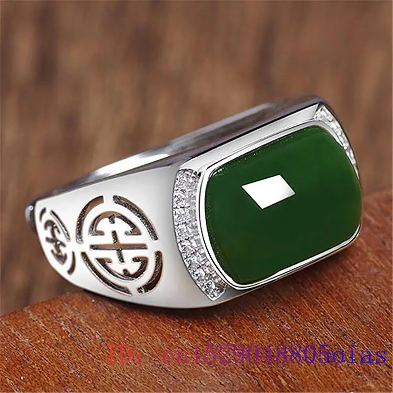 Anillo de Jade VERDE, regalos, - Women And Men Fashion reseña y precio