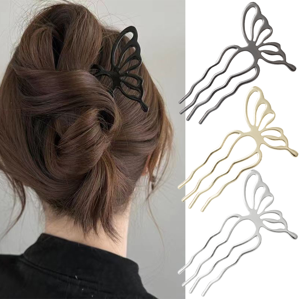 Horquillas de Pelo en Forma de - Women Fashion Hair Style reseña y precio